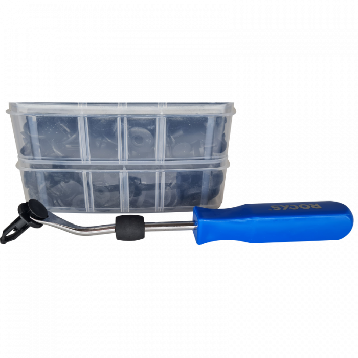 Set De Clipsuri Auto Cu Extractor - 620 Buc. - ROOKS - OK-06.0030 [2]