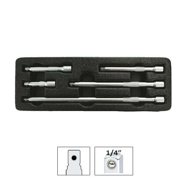 Set De Prelungitoare De 1/4` Cu Cap Normal Jbm [1]