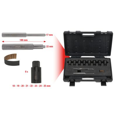 Set Demontare Siguranta Roata. 10 Piese [4]
