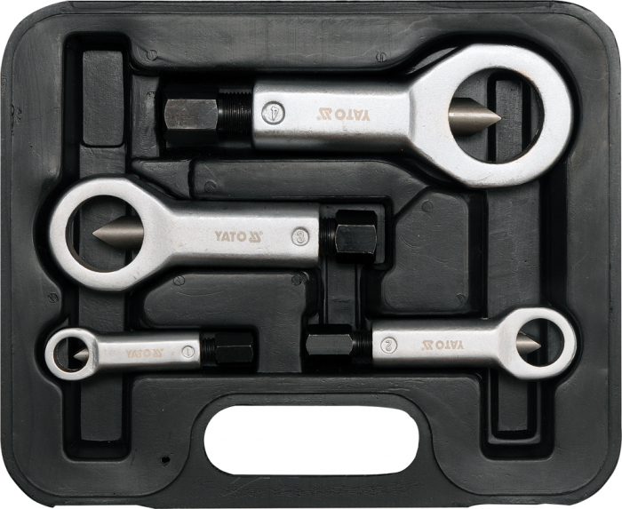 Set Dispozitive Spart Piulite, 4 Buc, Crv [1]