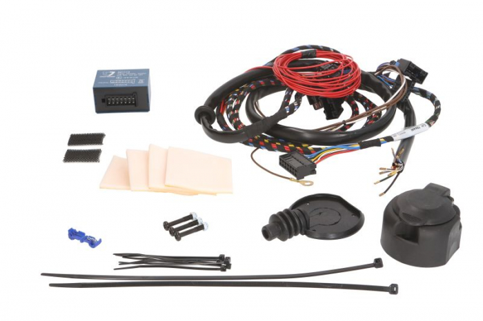 Set electric de sistem de remorcare (numar pini: 13, (EN) not suitable for LED lighting version) pentru: Dacia Duster 04.10-01.19 [1]