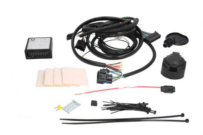 Set electric de sistem de remorcare (numar pini: 13) pentru: Dacia Duster 04.10-01.19 [1]
