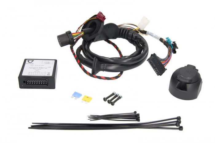 Set electric de sistem de remorcare (numar pini: 13) pentru: Mercedes C (CL203), C T-MODEL (S203), C (W203), CLC (CL203), CLK (A209), CLK (C209), E T-MODEL (S211), E (W211) 05.00-06.12 [1]