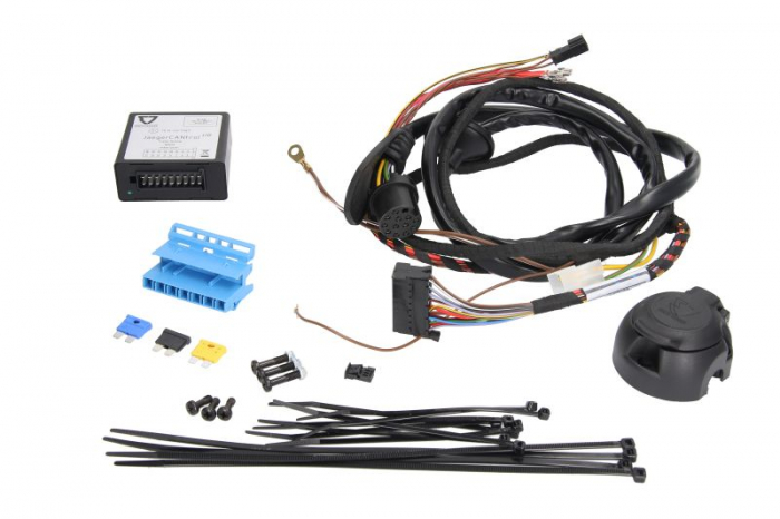 Set electric de sistem de remorcare (numar pini: 13) pentru: Mercedes C T-MODEL (S204), C (W204), CLS SHOOTING BRAKE (X218), E (A207), E (C207), E T-MODEL (S212), E (W212) 01.07-12.18 [1]