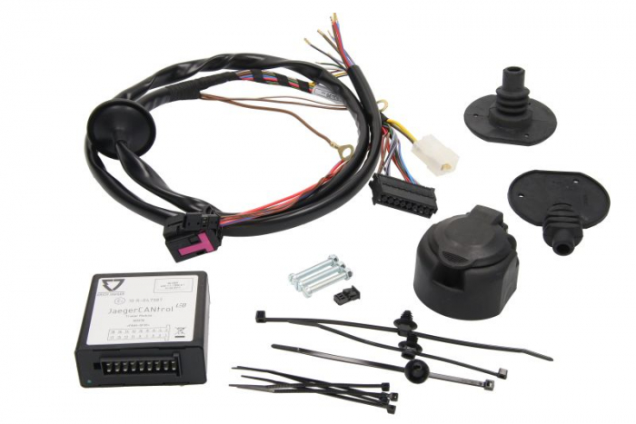 Set electric de sistem de remorcare (numar pini: 13) pentru: Mercedes V (W447), Vito Mixto (Double Cabin), Vito (W447) 03.14- [1]
