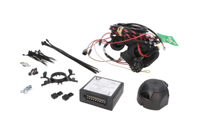 Set electric de sistem de remorcare (numar pini: 7) pentru: Ford Tourneo Connect V408, Transit Connect, Transit Connect V408/Minivan 02.13- [1]