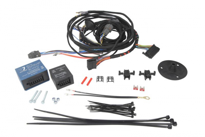 Set electric de sistem de remorcare (numar pini: 7) pentru: Hyundai IX35, Tucson 01.10-09.21 [1]