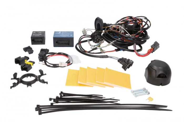 Set electric de sistem de remorcare (numar pini: 7) pentru: Renault Grand Scenic III, Scenic III 02.09- [1]