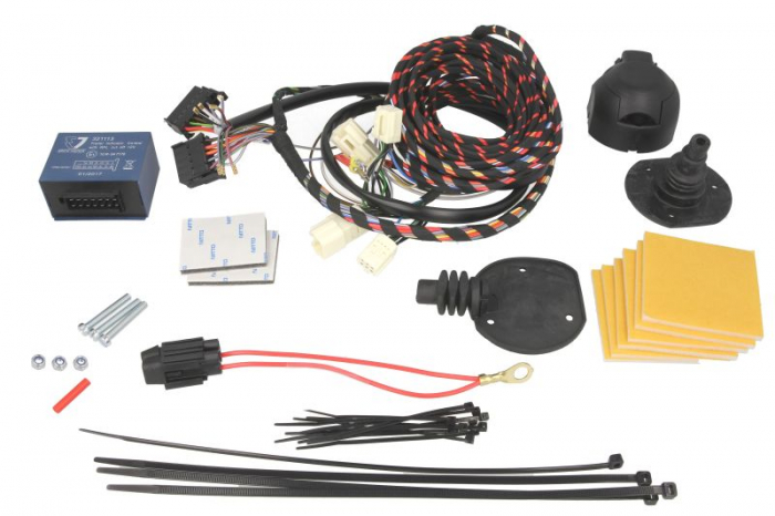 Set electric de sistem de remorcare (numar pini: 7) pentru: Suzuki SX4 S-Cross 08.13- [1]