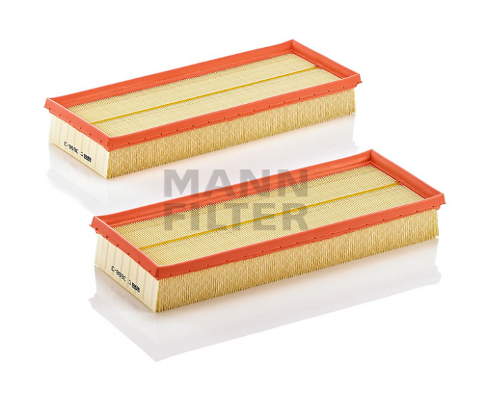 Set filtre aer Mann-Filter C 3698/3-2 [2]