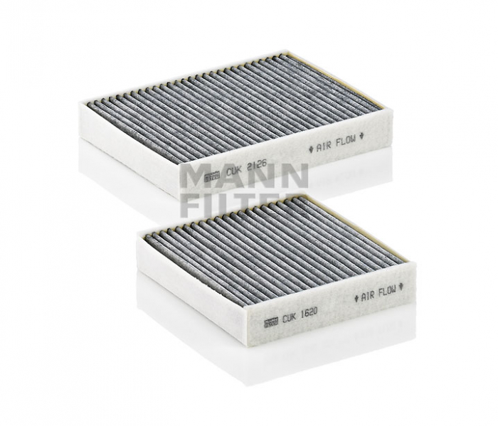 Set filtre habitaclu CA Mann-Filter CUK 21 000-2 [2]