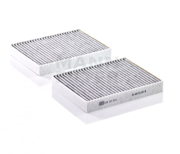 Set filtre habitaclu CA Mann-Filter CUK 23 014-2 [2]