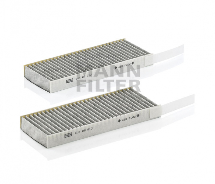 Set filtre habitaclu CA Mann-Filter CUK 26 013-2 [3]