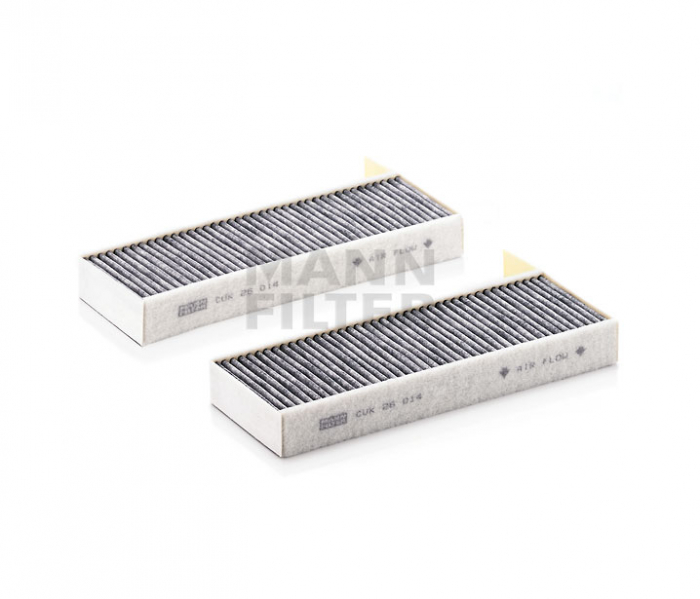 Set filtre habitaclu CA Mann-Filter CUK 26 014-2 [3]