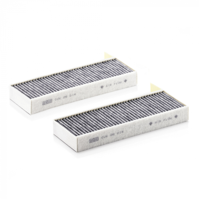 Set filtre habitaclu CA Mann-Filter CUK 26 014-2 [1]