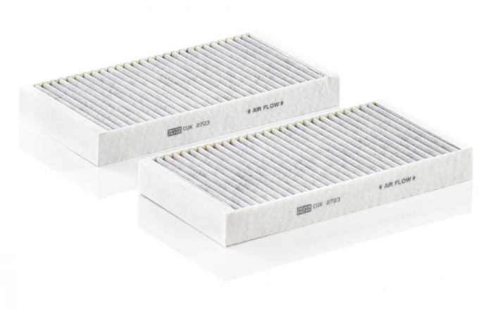 Set filtre habitaclu CA Mann-Filter CUK 2723-2 [1]