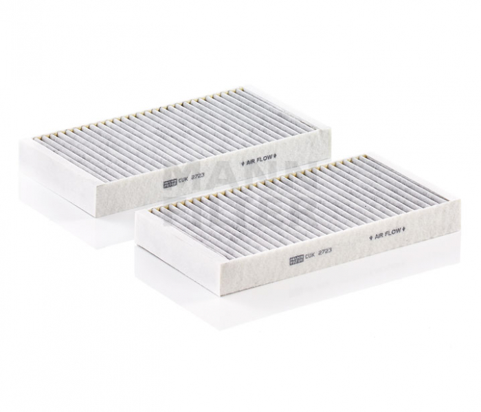 Set filtre habitaclu CA Mann-Filter CUK 2723-2 [3]