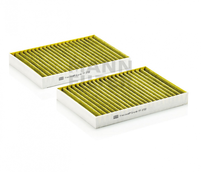 Set filtre habitaclu FP Mann-Filter FP 2646-2 [2]
