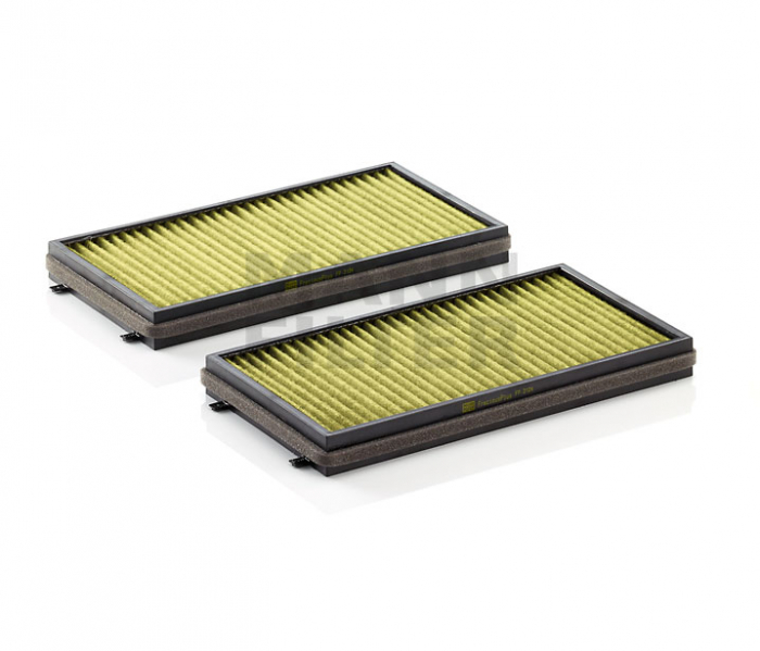 Set filtre habitaclu FP Mann-Filter FP 3124-2 [2]