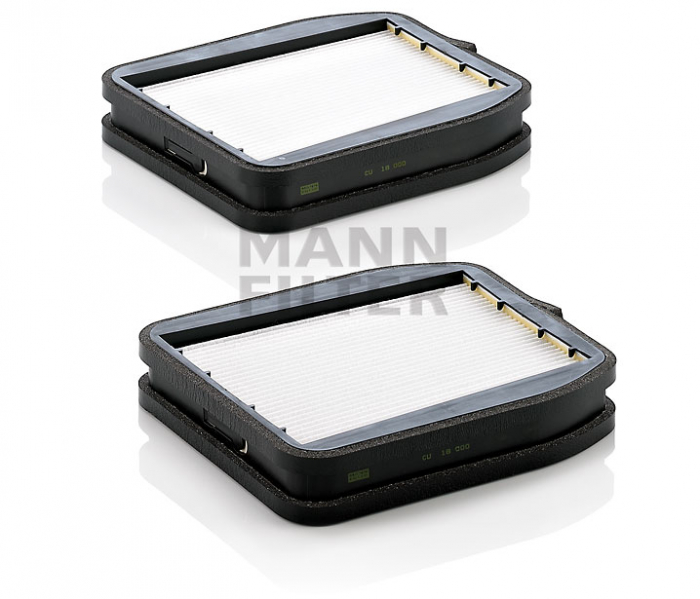 Set filtre habitaclu Mann-Filter CU 18 000-2 [3]