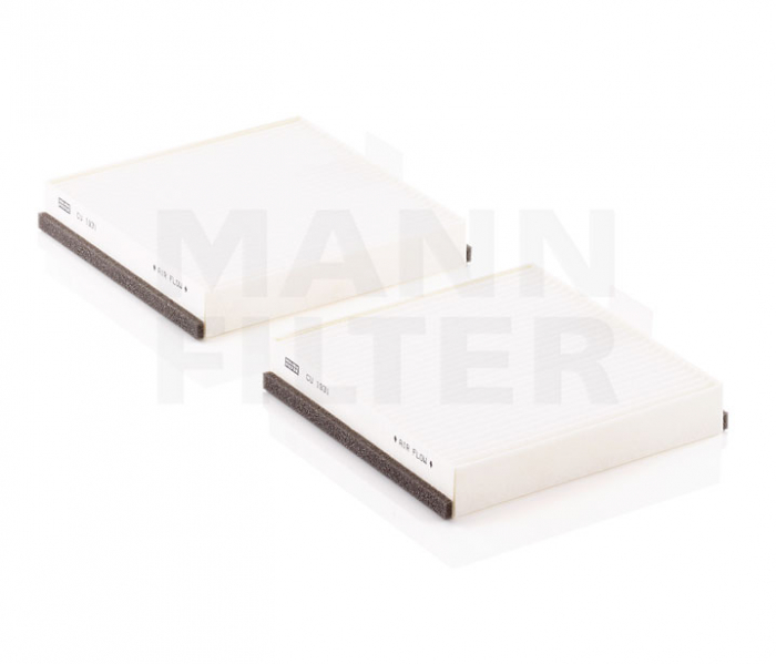 Set filtre habitaclu Mann-Filter CU 1931-2 [3]