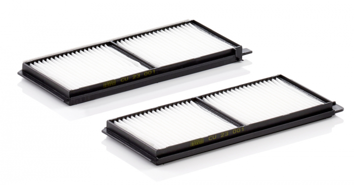Set filtre habitaclu Mann-Filter CU 23 001-2 [1]