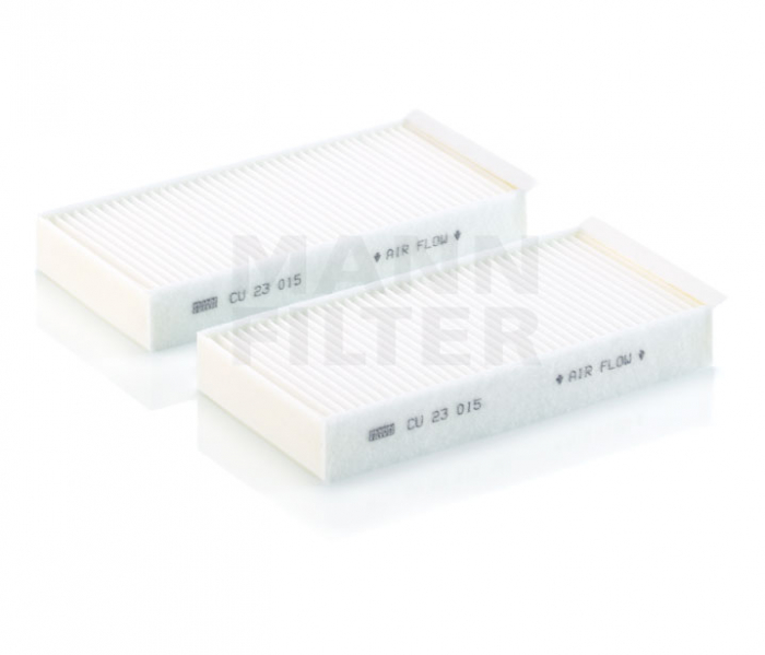 Set filtre habitaclu Mann-Filter CU 23 015-2 [3]