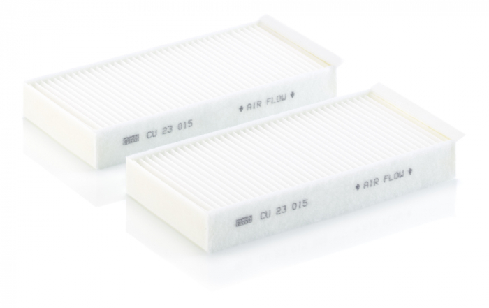 Set filtre habitaclu Mann-Filter CU 23 015-2 [1]