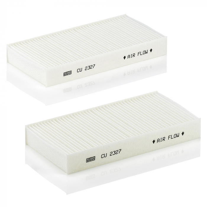 Set filtre habitaclu Mann-Filter CU 2327-2 [1]