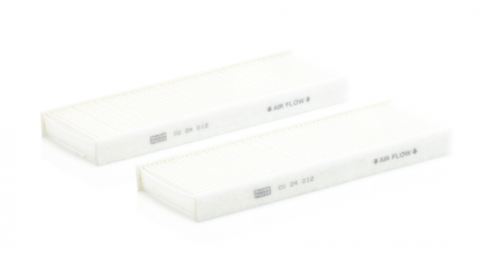 Set filtre habitaclu Mann-Filter CU 24 012-2 [1]