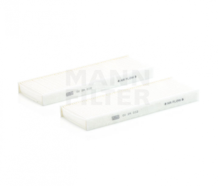 Set filtre habitaclu Mann-Filter CU 24 012-2 [3]