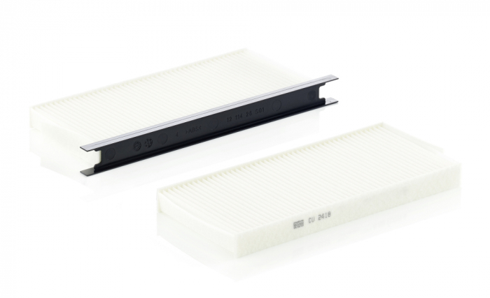 Set filtre habitaclu Mann-Filter CU 2418-2 [1]