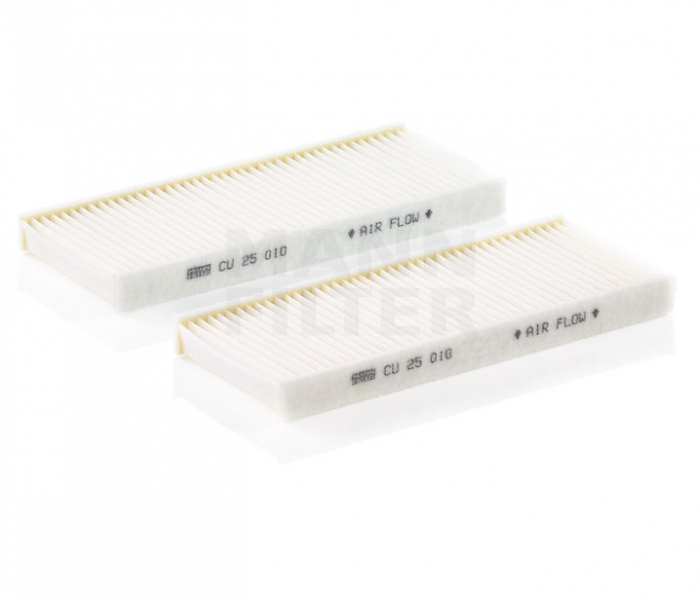 Set filtre habitaclu Mann-Filter CU 25 010-2 [3]