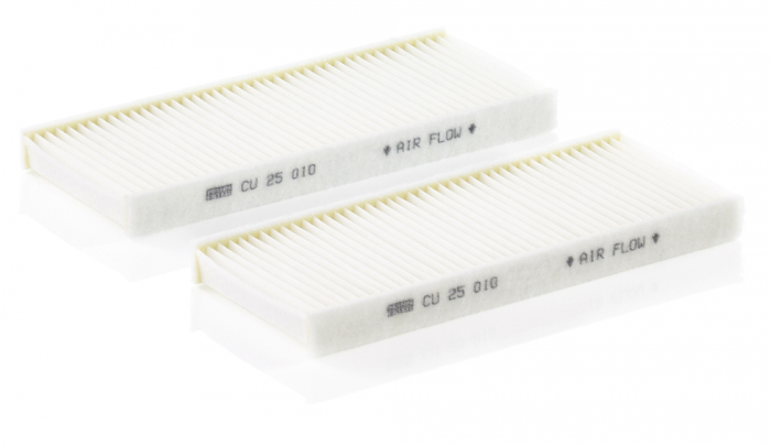 Set filtre habitaclu Mann-Filter CU 25 010-2 [1]