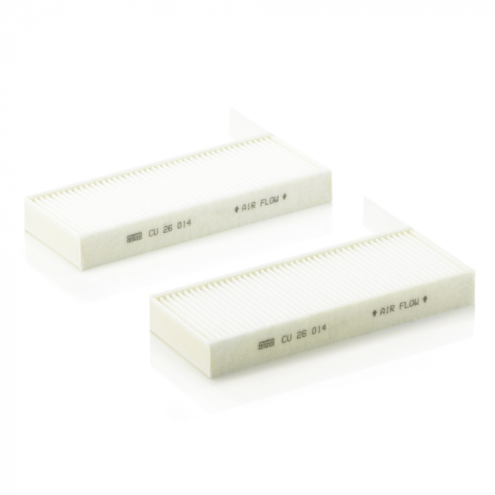 Set filtre habitaclu Mann-Filter CU 26 014-2 [1]