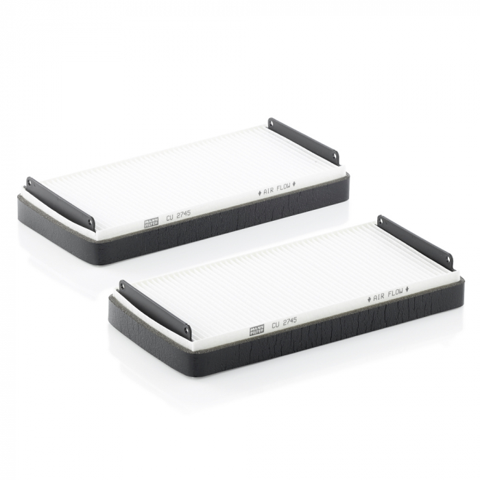 Set filtre habitaclu Mann-Filter CU 2745-2 [1]