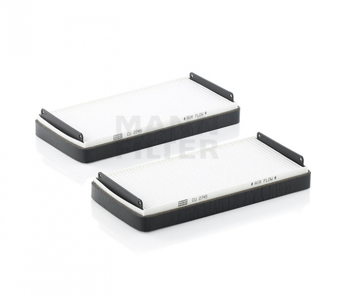 Set filtre habitaclu Mann-Filter CU 2745-2 [3]