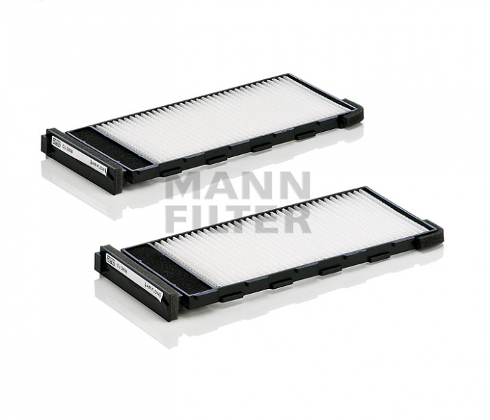 Set filtre habitaclu Mann-Filter CU 2808-2 [3]