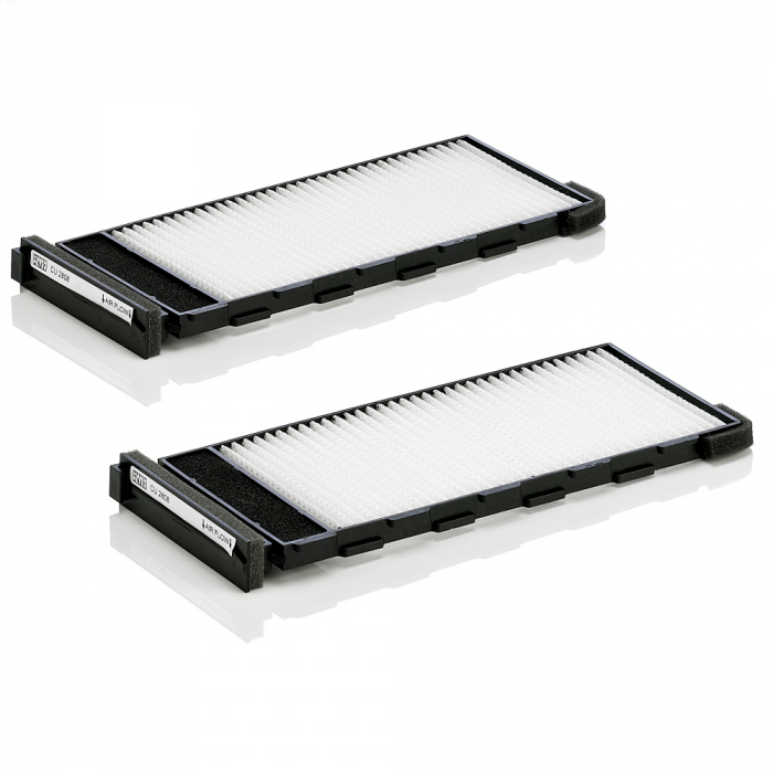Set filtre habitaclu Mann-Filter CU 2808-2 [1]