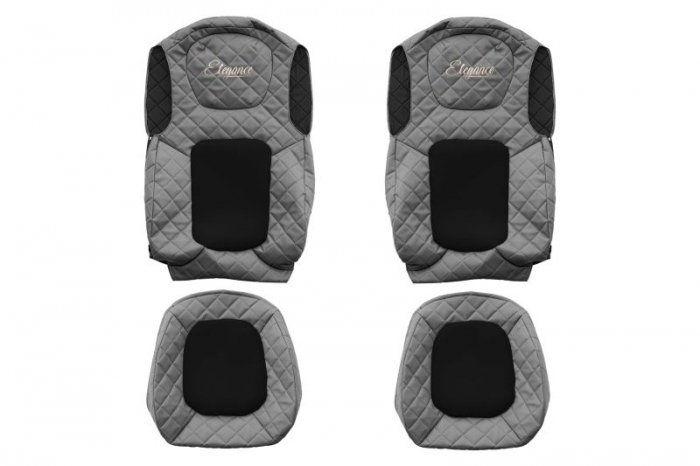 Set huse scaun compatibil cu Ford F-MAX fabricatie 11.2018+ [1]
