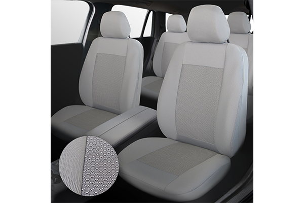 Set huse scaun Lux gri UMB3 [2]