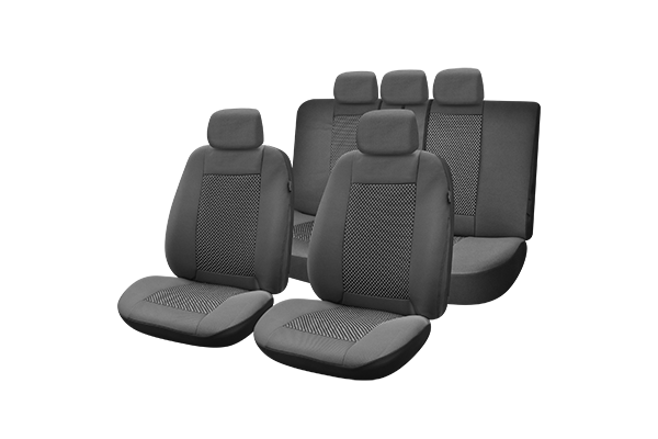 Set huse scaun Lux negru UMB4 [2]