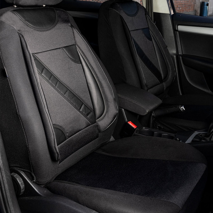 Set Huse Scaun Nero Negru [5]