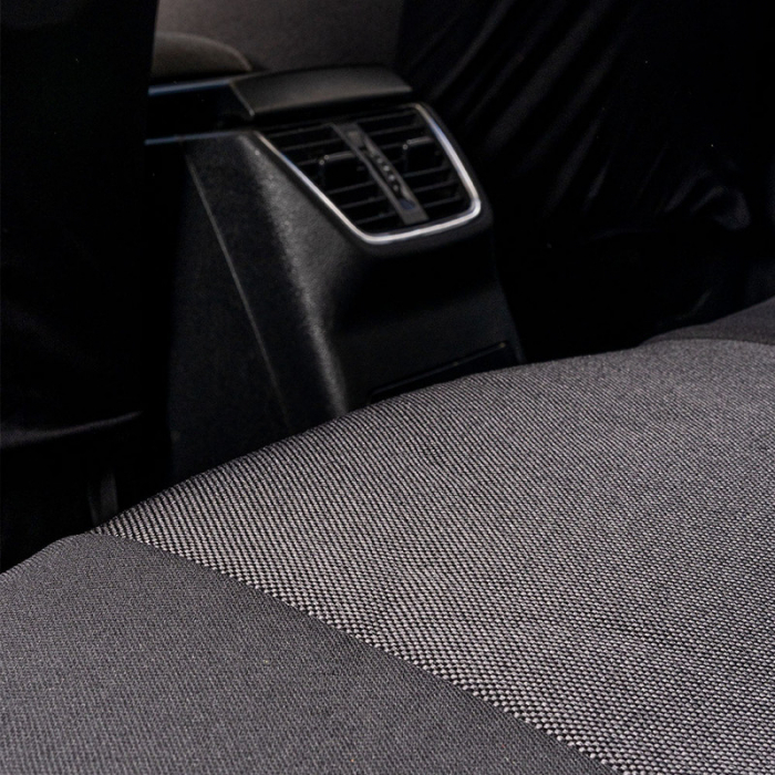 Set Huse Scaun Nero Negru [6]