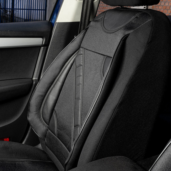 Set Huse Scaun Nero Negru [3]