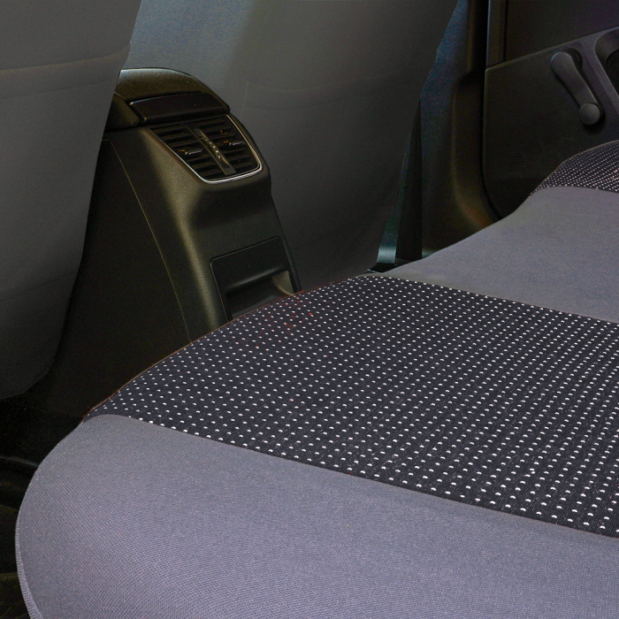 Set Huse Scaun Racing Gri [6]