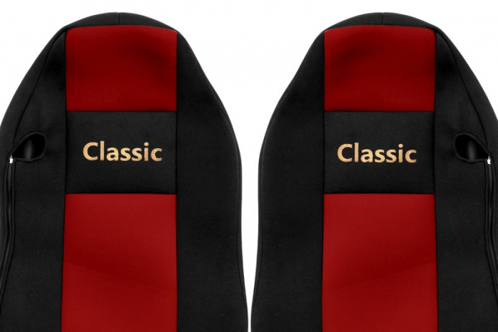 Set huse scaun textil camion compatibile cu MAN TGX (01.2007-12.2017) si MAN TGX 01.2018+ [2]