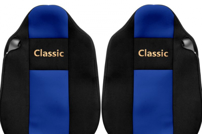 Set huse scaun textil camion compatibile cu Renault T 01.2014+ cu tetiere integrate [2]