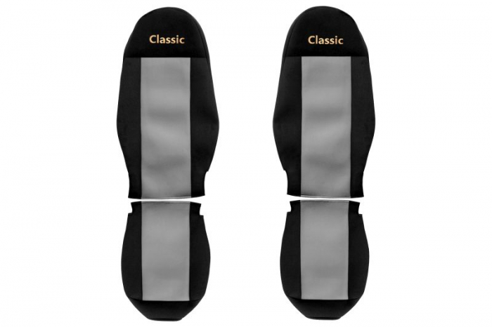 Set huse scaun textil camion compatibile cu Volvo FH 3 / FM / FL [1]