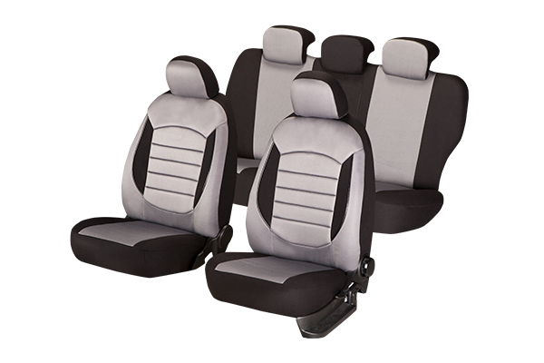 Set Huse Scaun Urban Gri [6]